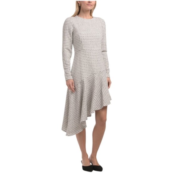 TOCCIN Stephanie Asymmetric Tailored Dress - Picture 1 of 3